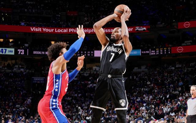 九游体育足球赛程-KD三双阿德接管第四节 篮网赛季首胜赢得够惊险